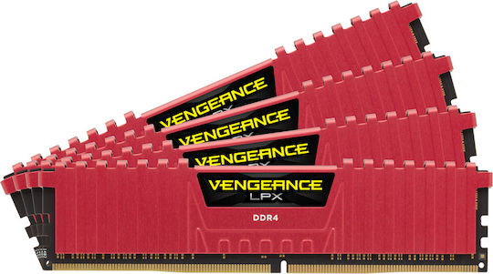 Corsair Vengeance LPX 32GB DDR4 RAM with 2 Modules (2x16GB) and 2666 Speed for Desktop
