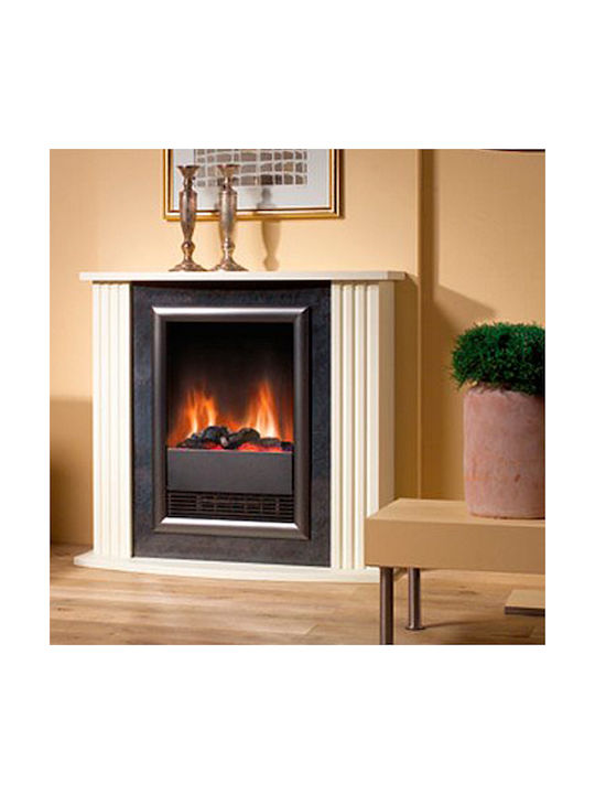 Dimplex Mozart de Luxe Под Електрическа печка 2000W 86x92см Черен