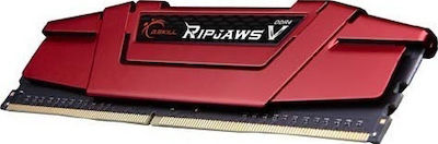 G.Skill Ripjaws V 32GB DDR4 RAM με 2 Modules (2x16GB) και Ταχύτητα 3000 για Desktop