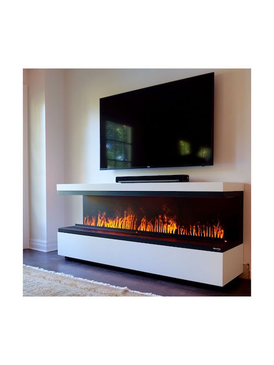 Dimplex Cassette 1000 Επιδαπέδιο Ηλεκτρικό Τζάκι 450W 101.7x30.5cm Μαύρο