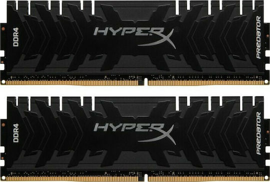 HyperX Predator DDR4 16GB RAM με 2x8GB Modules και Ταχύτητα 4000 για Desktop