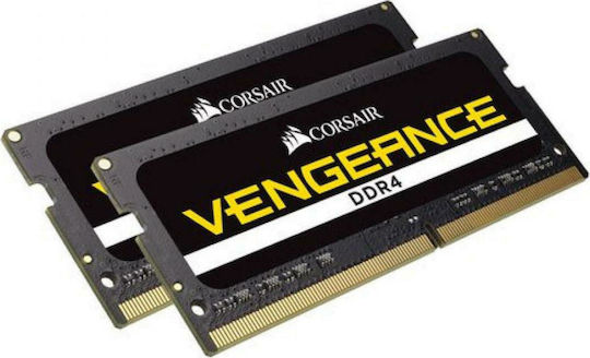 Corsair Vengeance 32GB DDR4 RAM с 2 модула (2x16GB) и Скорост 3000 за Лаптоп