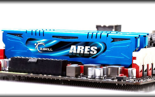 G.Skill Ares DDR3 32GB RAM with 4x8GB Modules and Speed 2400 for Desktop