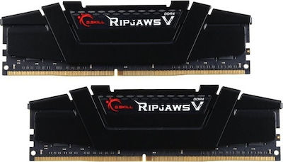 G.Skill Ripjaws V 32GB DDR4 RAM with 2 Modules (2x16GB) and 3200 Speed for Desktop