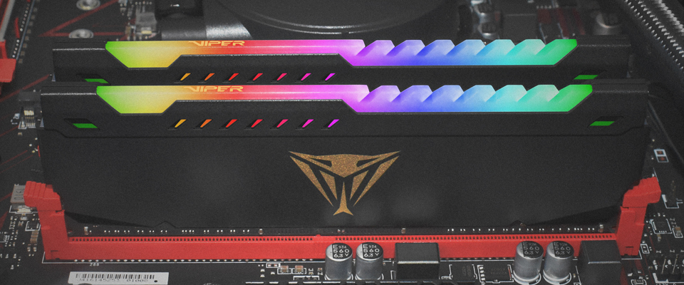 メモリー Viper Steel 32GB (2x16GB) DDR4 3600MHz Memorie Patriot Viper Steel 32GB (2x16GB) DDR4 3600MHz CL18 Dual
