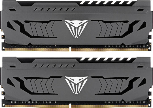 Patriot Viper Steel DDR4 64GB RAM with 2x32GB Modules and Speed 3600 for Desktop