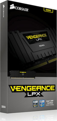 Corsair Vengeance LPX 128GB DDR4 RAM cu 8 module (8x16GB) și Viteză 2666 pentru Desktop