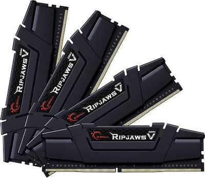 G.Skill Ripjaws V 128GB DDR4 RAM cu 4 module (4x32GB) și Viteză 4000 pentru Desktop