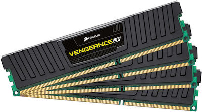 Corsair Vengeance LP 32GB DDR3 RAM with 4 Modules (4x8GB) and 1600 Speed for Desktop