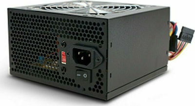 Supercase Deer 650W Black Computer Power Supply Full Wired