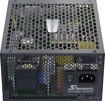 Seasonic Prime TX 700W Schwarz Computer-Netzteil Vollständig modular 80 Plus Titan