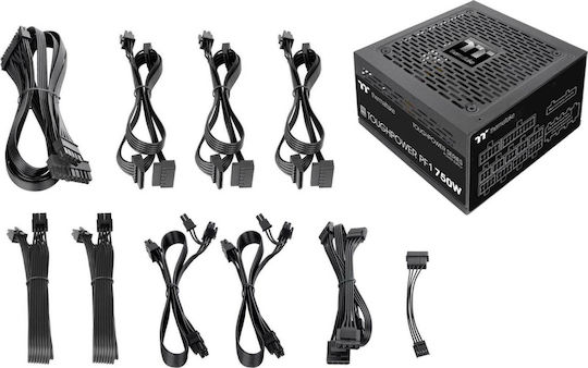 Thermaltake Toughpower PF1 750W Μαύρο Τροφοδοτικό Υπολογιστή Full Modular 80 Plus Platinum