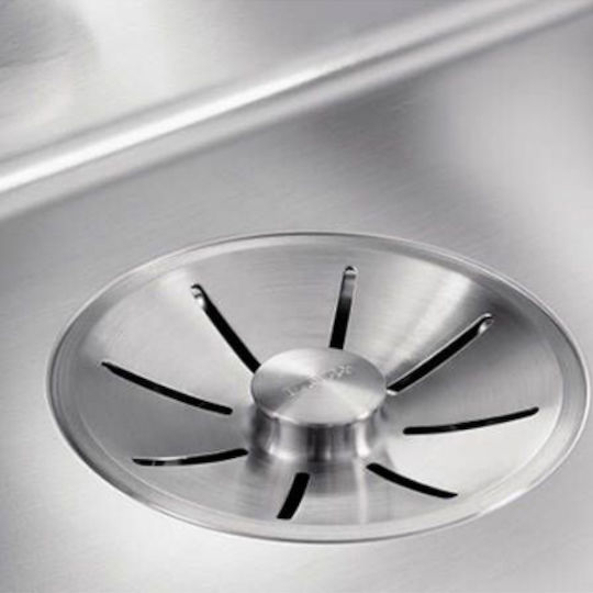 Blanco Zerox 700-U InFino Υποκαθήμενος Νεροχύτης Inox Σατινέ Μ74xΠ44cm Ασημί