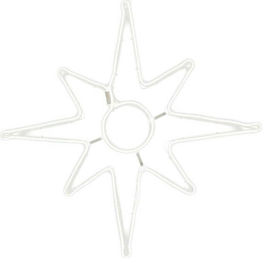 Eurolamp Stea Suspendată Cu Lumină LED Alb Rece 75 cm Eurolamp Stea Suspendată Cu Lumină LED Alb Rece 75 cm
