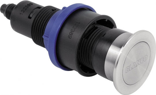 Blanco Claron 700-IF/A (PushControl) 521634 Flächenbündig montiert Spüle Inox Satiniert B76xT51cm Silber