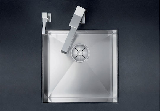 Blanco Zerox 400-U Drop-In Inox Satin Finish 44x44cm Blanco Zerox 400-U Drop-In Inox Satin Finish 44x44cm