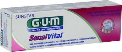 GUM Sensivital Zahnpasta für Empfindliche Zähne 75ml