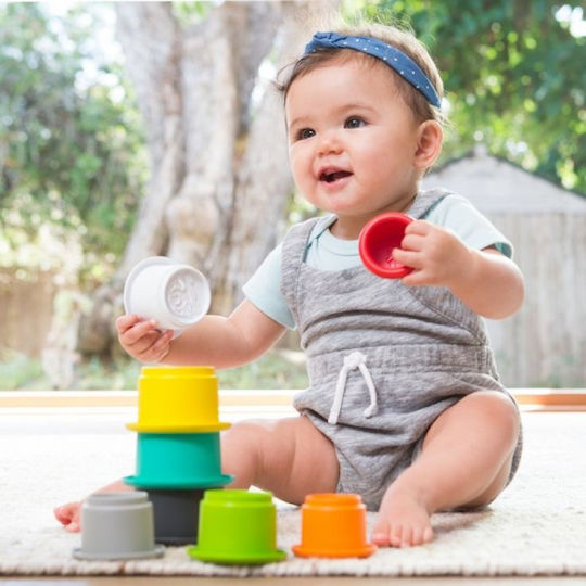 Infantino Stacking Toy Stack N Nest for 9++ Months