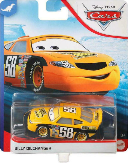 Mattel Disney Pixar Cars Billy Oilchanger Toy Car GKB07