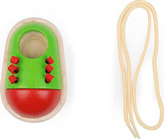 Plan Toys Παπουτσάκι Educational Game Knowledge made of Wood for 3+ years Years Old