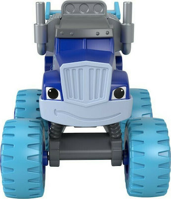 Fisher Price Monster Engine Crusher Car Blaze Monster Truck for 3++ Years GWX78