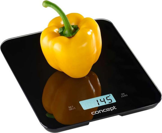 Concept VK5712 Ψηφιακή Ζυγαριά Κουζίνας έως 15kg Black