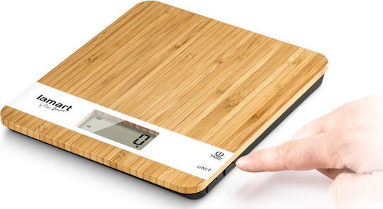 Lamart Digital Kitchen Scale Up To 5kg Brown