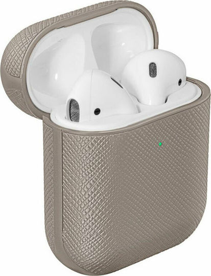 Laut Prestige Husă în culoarea Bej pentru Apple AirPods 1 / AirPods 2