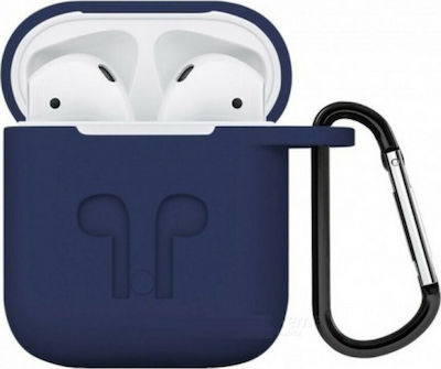 Set cu cârlig în culoarea Albastru pentru Apple AirPods 1 / AirPods 2