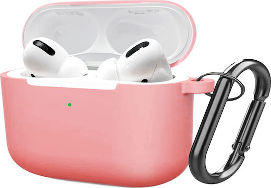 FoneFX Husă în culoarea Roz pentru Apple AirPods Pro