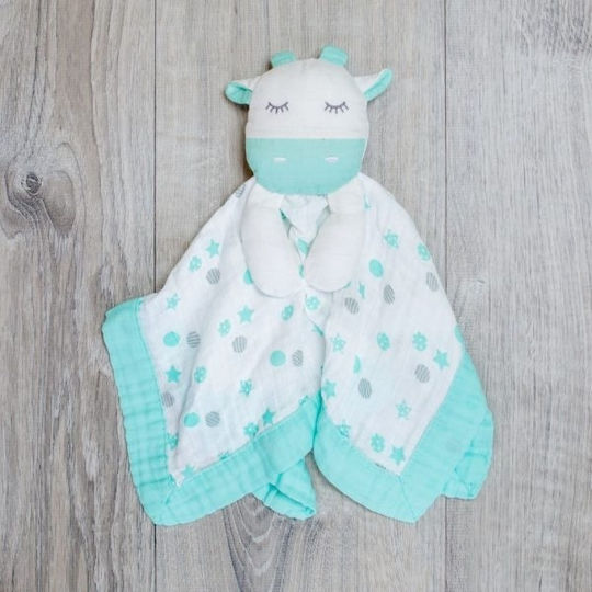 Lulujo Șervețel Pentru Bebeluş Giraffe Verde