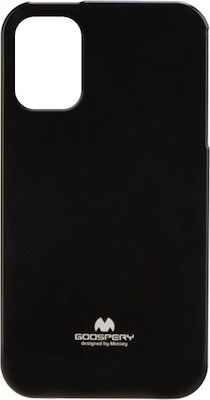 Mercury Jelly Coperta din spate Silicon Negru (Galaxy S20+)