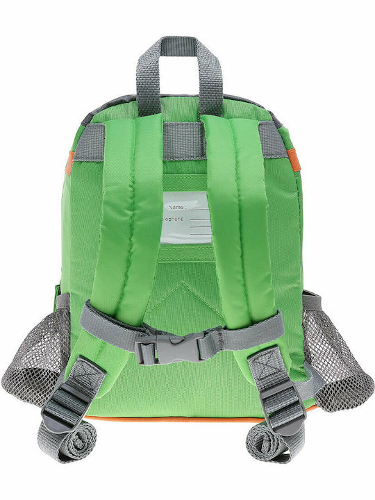 Sigikid Football player School Bag Backpack Kindergarten Green with Water Bottle Holder