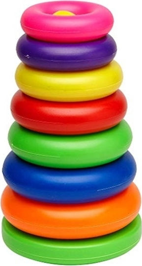 Globo Stapelspielzeug Rainbow Tower für 10++ Monate