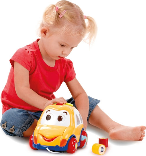 MG Toys Συρόμενο Παιχνίδι Το Αστείο Αυτοκινητάκι με Μουσική για 12+ Μηνών