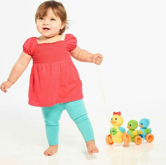 Tomy Συρόμενο Παιχνίδι Toomies Quack Along Ducks για 10+ Μηνών