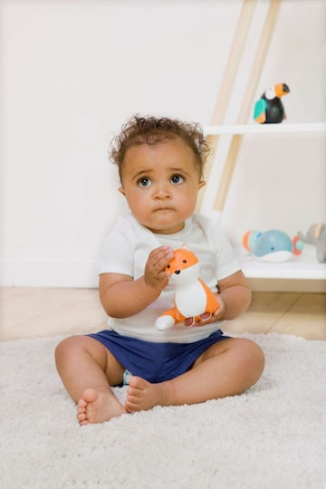 Baby to Love Животинче Animal Richard the Small Fox с музика за 0++ месеца