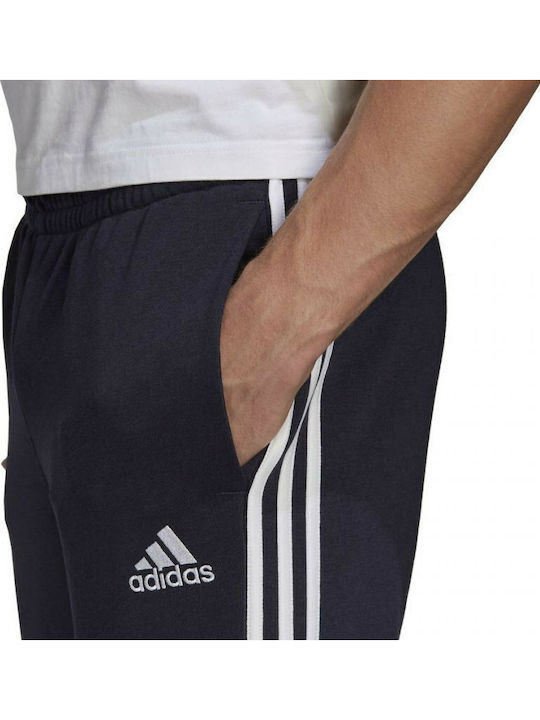 Essentials Παντελόνι Φόρμας με Λάστιχο Navy Μπλε