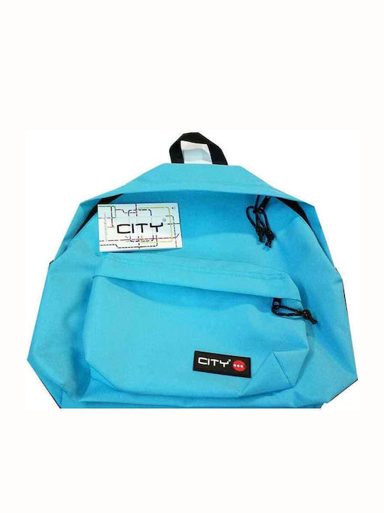 Lyc Sac City The Drop Aegean Blue Bag Backpack Turquoise 24Liters