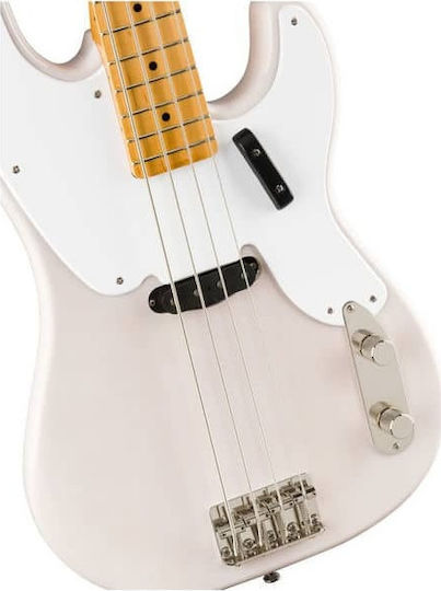 Fender 4-String Electric Bass SQ CV 50s P Bass MN WHB