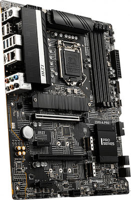 MSI Z590-A Pro Motherboard ATX με Intel 1200 Socket