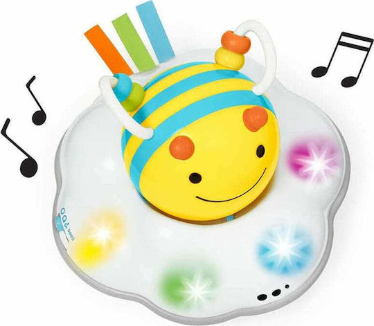 Skip Hop Tierchen Explore & More Follow-Bee Crawl mit Musik und Licht für 5++ Monate (Verschiedene Designs/Sortimente von Designs) 1 Stk