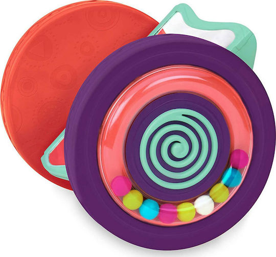 B.Toys Βρεφικό Παιχνίδι Looky-Looky με Ήχους για Νεογέννητα