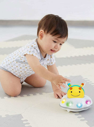 Skip Hop Tierchen Explore & More Follow-Bee Crawl mit Musik und Licht für 5++ Monate (Verschiedene Designs/Sortimente von Designs) 1 Stk