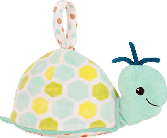 B.Toys Sleep Toy Lamp Turtle made of Fabric with Light and Sounds for 0++ Months