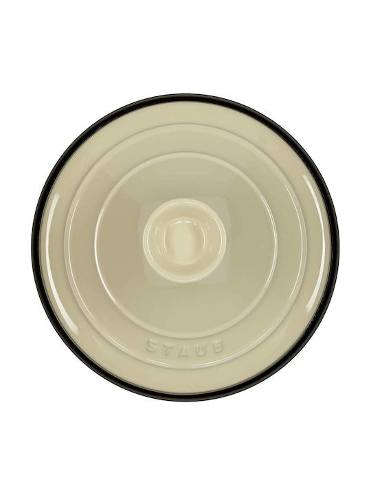 Staub Tajine 28cm Γάστρα Στρογγυλή Μαντεμένια 28x28cm