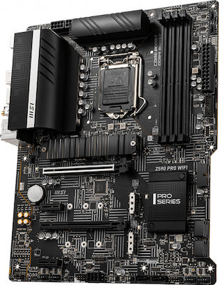 MSI Z590 Pro WiFi Placă de bază ATX cu Intel 1200 Socket