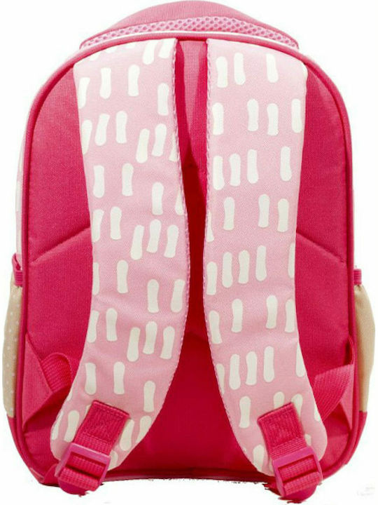 Back Me Up Nici Theodor School Bag Backpack Kindergarten in Pink color 12lt