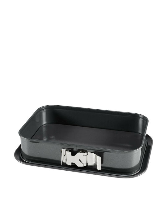 Kaiser Non-stick Aluminum Cake Baking Pan with Removable Bottom La Forme Plus 35x24cm