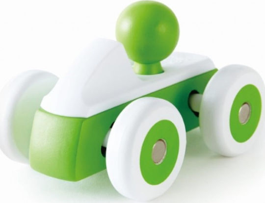 Hape Rolling Roadster Green Αυτοκινητάκι για 3+ Ετών
